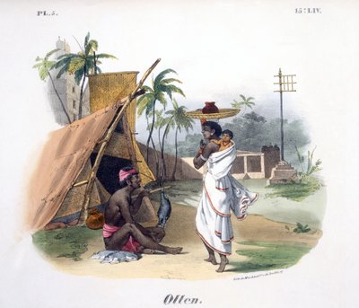 Poor People, 1827-35 by M.E. Burnouf